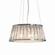 image 1 of Sophia 5 Light Pendant Chrome, Crystal (K5) Detail, G9