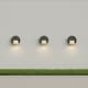 image 10 of CGC PRIMROSE Black LED Round Outdoor Down Light Black