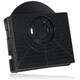 image 6 of SPARES2GO CHF303 Type Charcoal Carbon Odour Filter compatible with Hotpoint HSFX HTU32 Cooker Hood Fan Vent (Pack of 2)