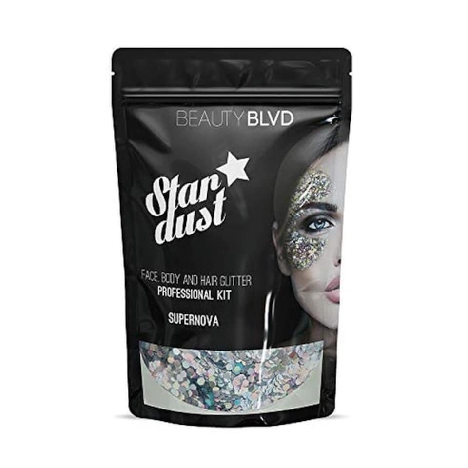 image 1 of Beauty Blvd Stardust Glitter 75g - Supernova