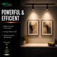 image 4 of BELL Lighting 5 Pack GU10 Premium Quality Glass LED Spotlight Bulbs 3.1W 350lm 38 Deg Beam