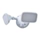 image 1 of BHS Twin Wilson Outdoor Flood Light, White