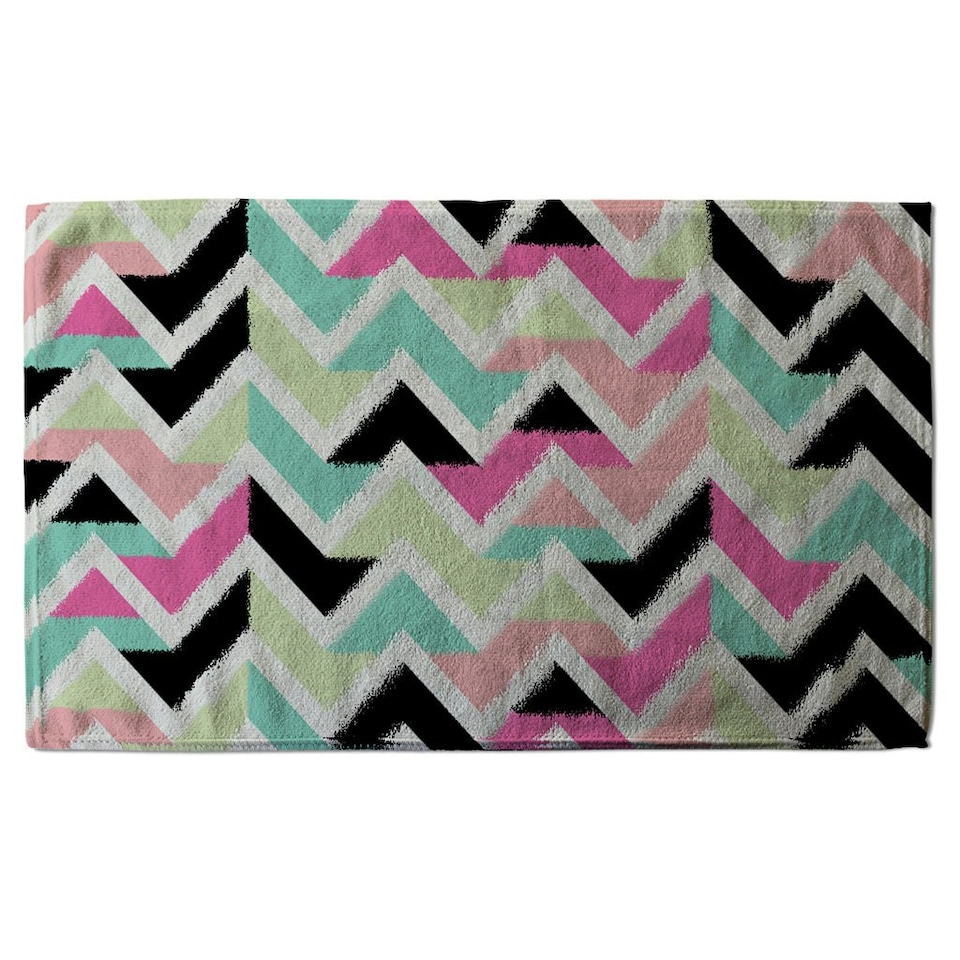 image 1 of Summer hipster boho chic (Kitchen Towel)