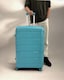 image 2 of Large Suitcase 28’ Inch Hard Shell Check In Luggage - Lightweight & Durable, USB Charging Port, Secure TSA Lock, Dual Spinner Wheels