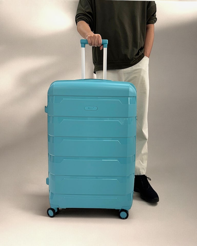 image 1 of Large Suitcase 28’ Inch Hard Shell Check In Luggage - Lightweight & Durable, USB Charging Port, Secure TSA Lock, Dual Spinner Wheels