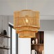 image 4 of THREE TEIR BAMBOO 40CM DIA