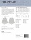 image 2 of Folkwear Patterns Basics Pinafore Dress Paper Sewing Pattern – Women’s Pinafores & Dresses, UK Sizes XS–3XL, Intermediate