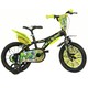 image 1 of Dino Kids Bike Dinosaur 16 Inch Bicyle