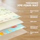 image 4 of AIYAPLAY Double-Sided Foldable Baby Mat, Water-Resistant Large Foam Mat, Reversible Floor Mat for Toddlers, for Bedrooms, Nurseries, Playrooms, 195L x 177.5W cm, Traffic and Rocking Horse Theme