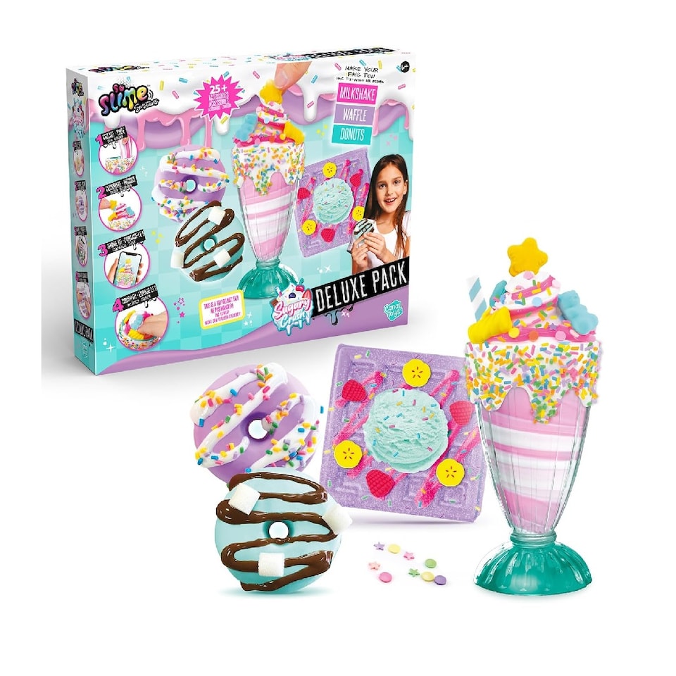 image 1 of Canal Toys So Slime Sensations Sugary Crush Deluxe Pack
