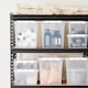 image 5 of SmartStore Different size Storage Box for Home with Clip Lid | Clear | 14L