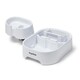 image 5 of Dog Mate Large Two-level Six-litre Pet Fountain – White (385) White