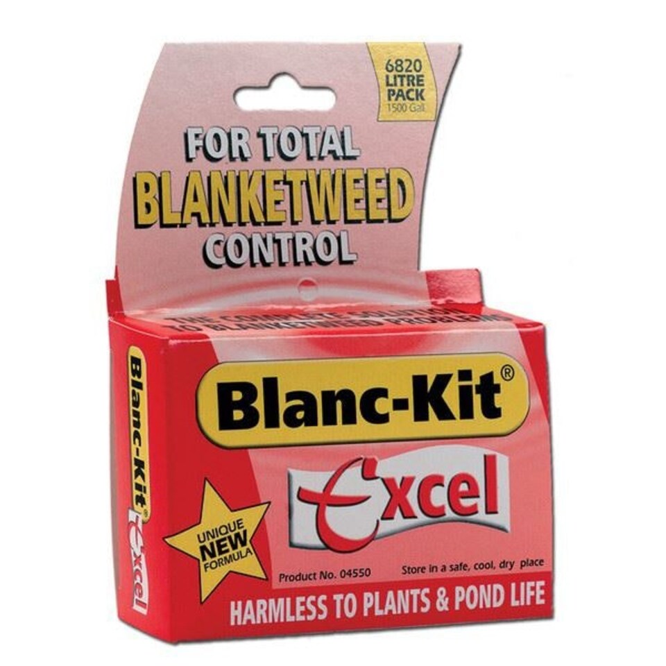 Nishikoi Blanc-Kit Excel 1500 Gallons Blanketweed Pond Water Treatment