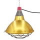image 2 of Curalux Agricultural Heat Lamp - Gold - One Size