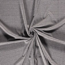 Grey Brushed Textured Stretch Knit Fabric for Dressmaking, 157cm / 61" Wide - per metre