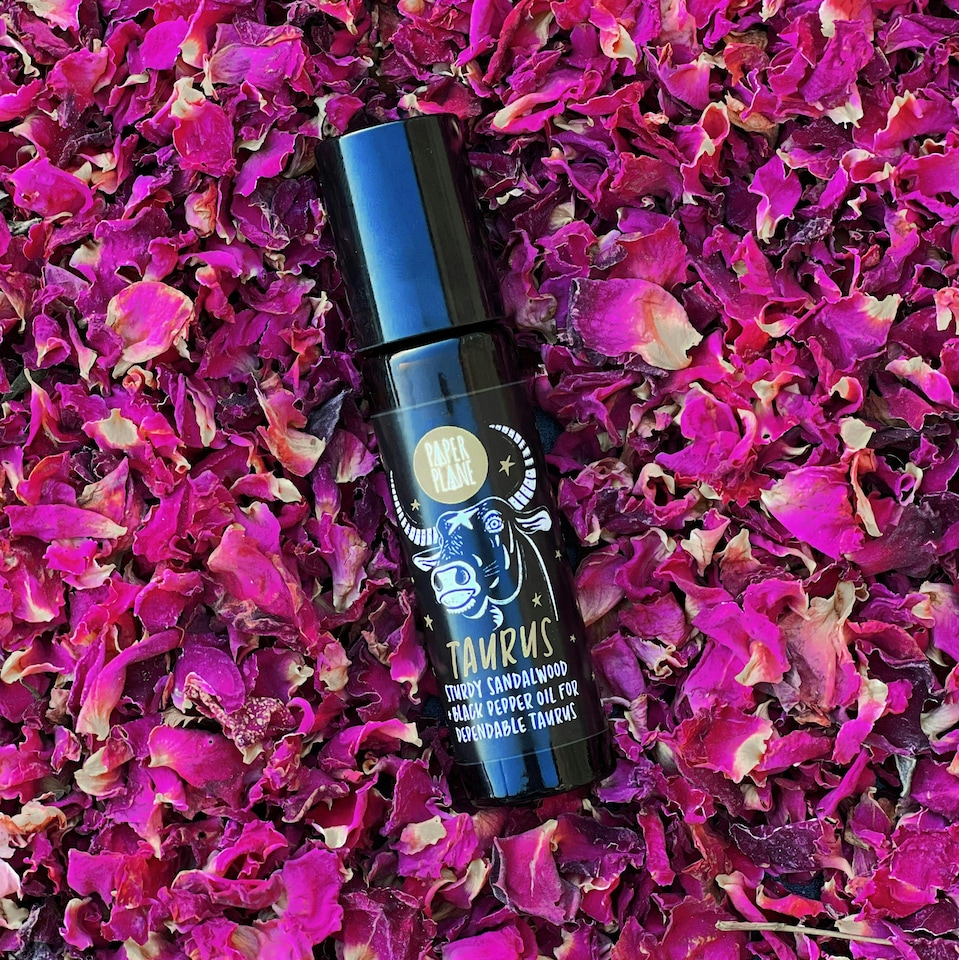 image 1 of Taurus Zodiac Pulse Point Oil