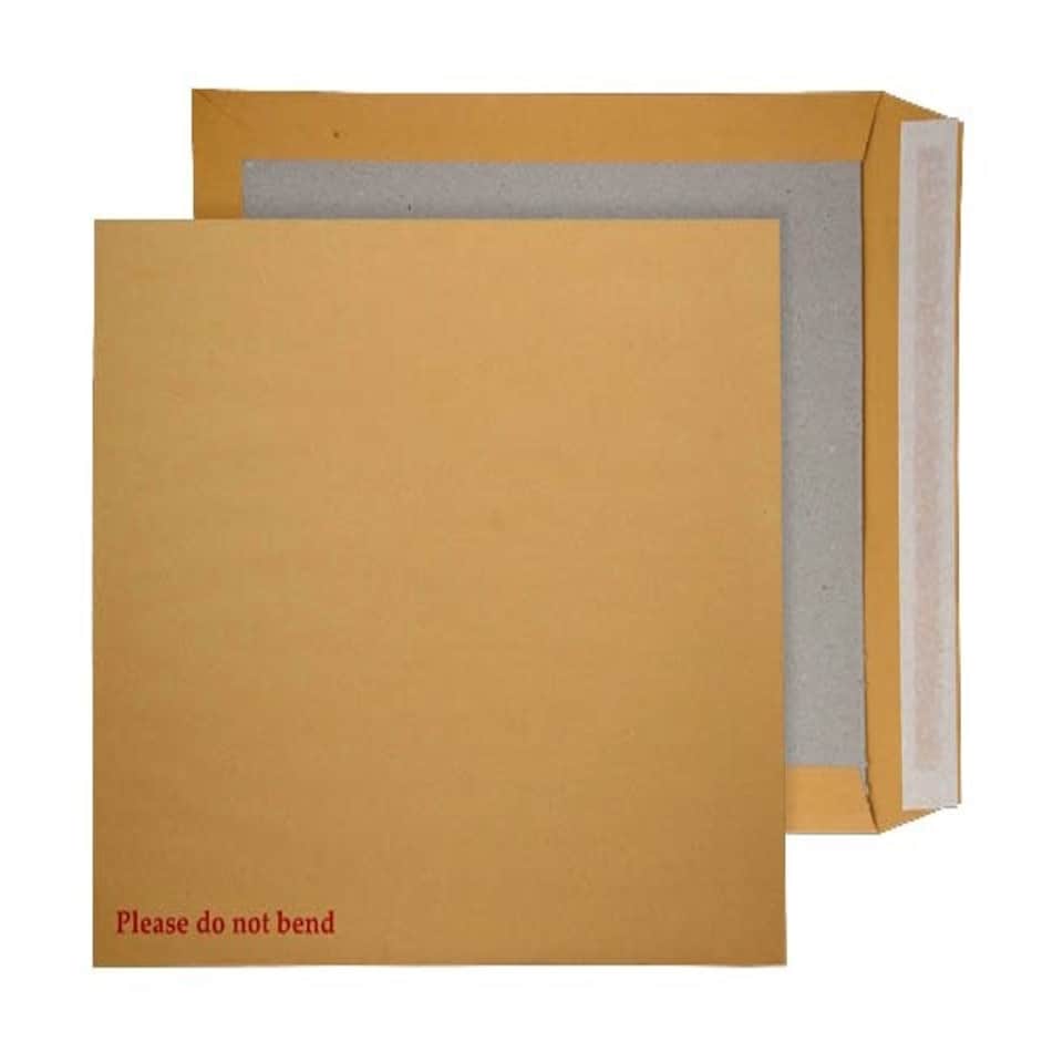 Blake Everyday Envelopes Manilla Pocket Peel and Seal Board Back 120gsm 394x318mm (Pack 125) - 15935