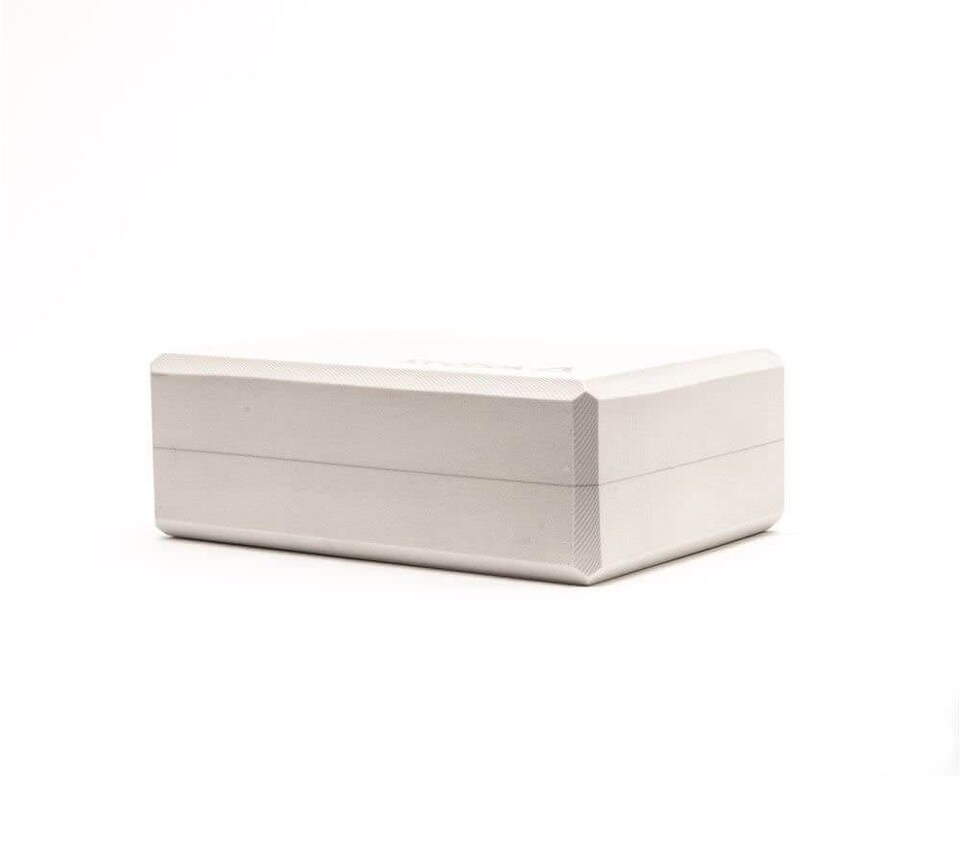 image 1 of Reebok Yoga Block, Grey