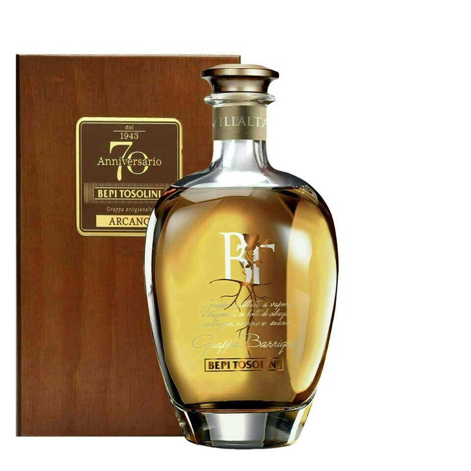 image 1 of Bepi Tosolini Villalta Tocai Castagno Grappa