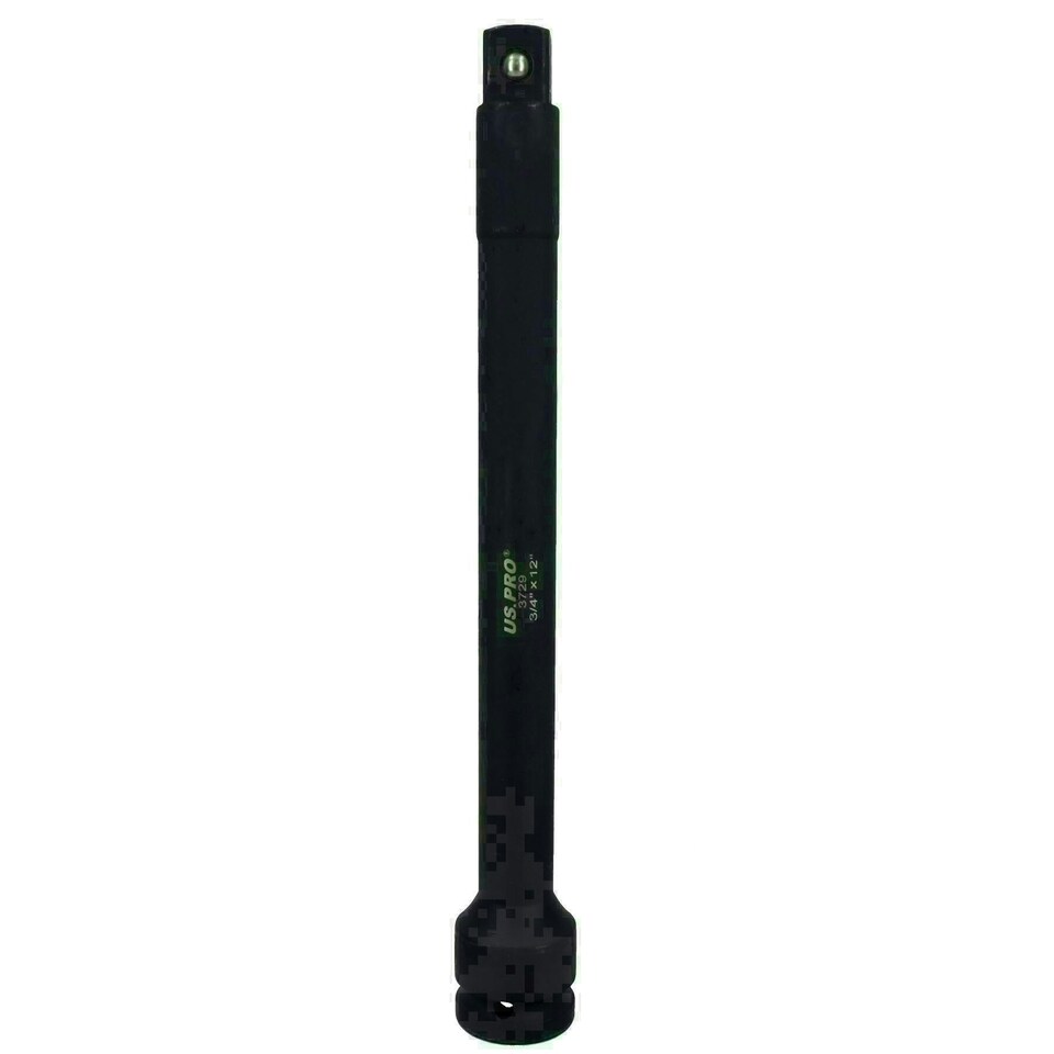 image 1 of 3/4" Drive Impacted Impact Extension Bar Total Length 12" (300mm) HGV Trucks