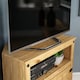 image 3 of Vida Designs Corona Corner TV Unit Stand, Solid Pine Wood