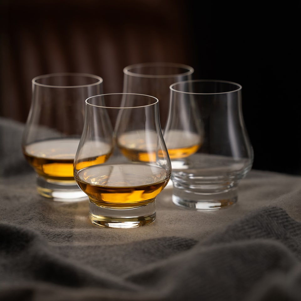 image 1 of Dartington The Spirits Set Of 4 Glasses