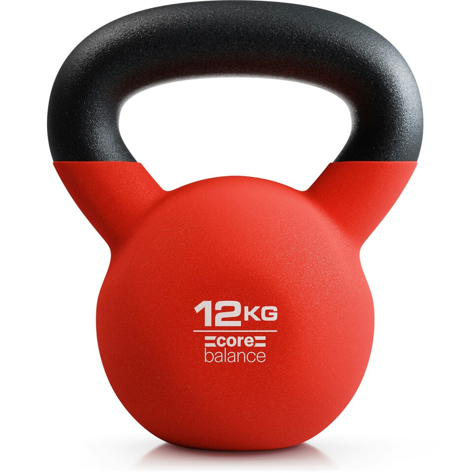 image 1 of Neoprene Kettlebell (12kg)