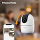 image 8 of IMOU A1, 2K+/4MP, Indoor Pan & Tilt Smart Wi-Fi Plug-In Security Camera, QHD, 360 Auto Tracking, Infrared Night Vision