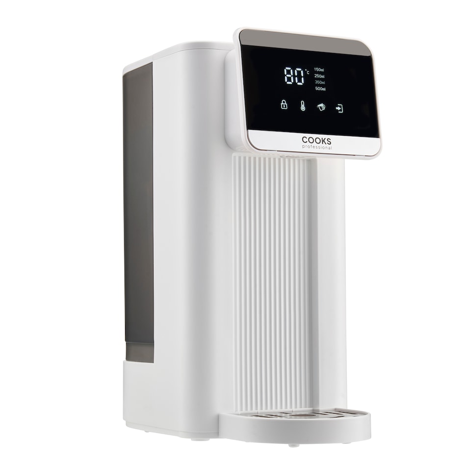 image 1 of Cooks Professional 2.5L Digital Hot Water Dispenser with Adjustable Temperature & Volume
