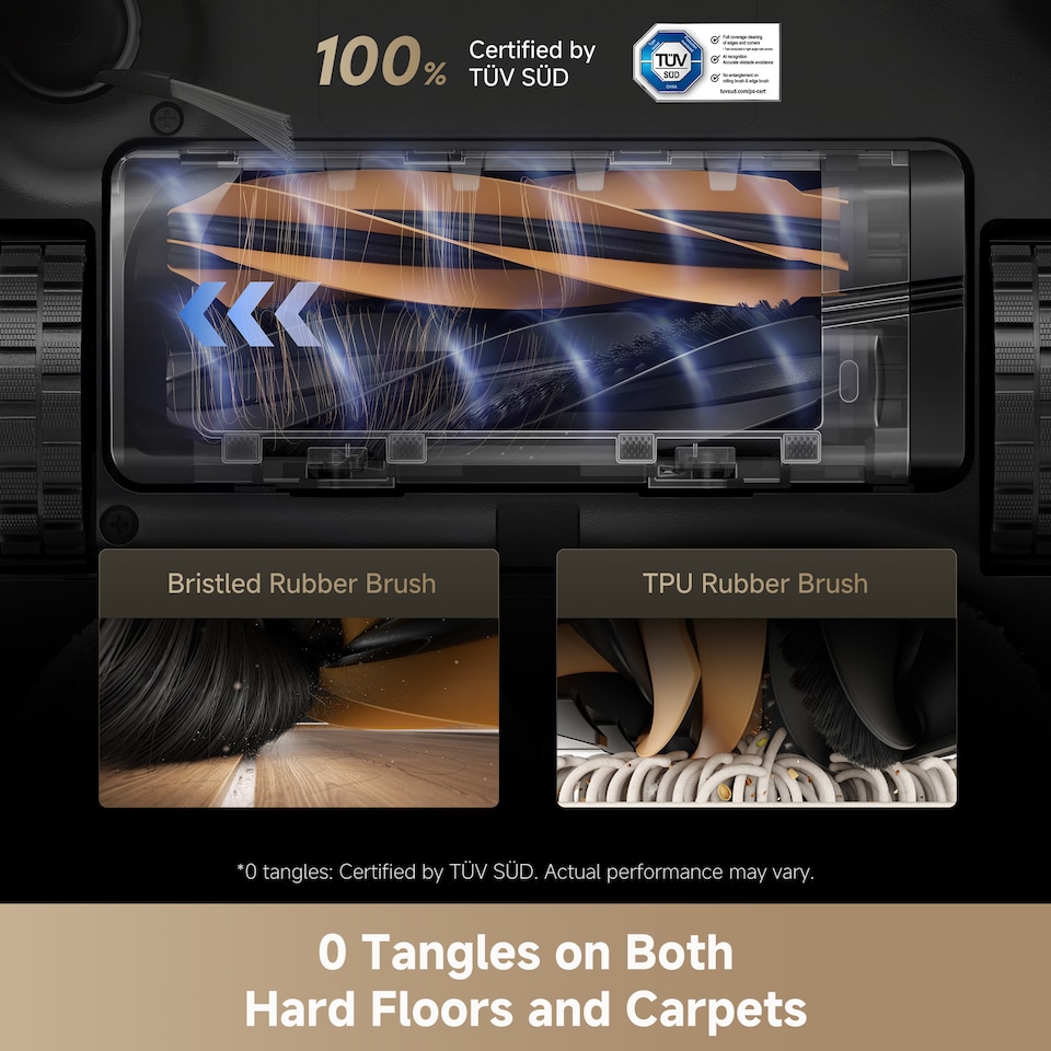 image 1 of Dreame L40s Pro Ultra Smart Robot Vacuum - Black