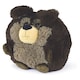 image 1 of Noxxiez Plush Hand Warmer Cushion - Dark Brown Dog