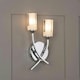 image 1 of Icarus 2 Light Wall Light Polished Chrome