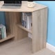 image 7 of Computer Desk PC Laptop Table Corner Home Office Study Gaming | Brown