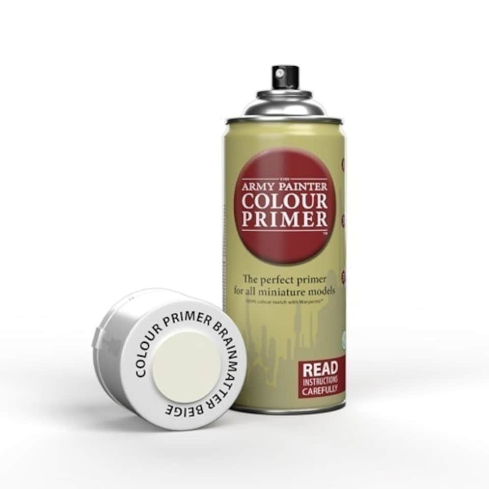 The Army Painter - Colour Primer - Brainmatter Beige