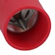 image 4 of 18mm 1/2in drive VDE Insulated Shallow Metric Socket 6 Sided Single Hex 1000 V