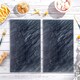 image 1 of 2 Pcs Glass Stove Cover Chopping Boards Worktop Protectors | Grey | Grey | 2