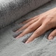 image 3 of Softie Short Pile Faux Fur Living Room & Bedroom Rug