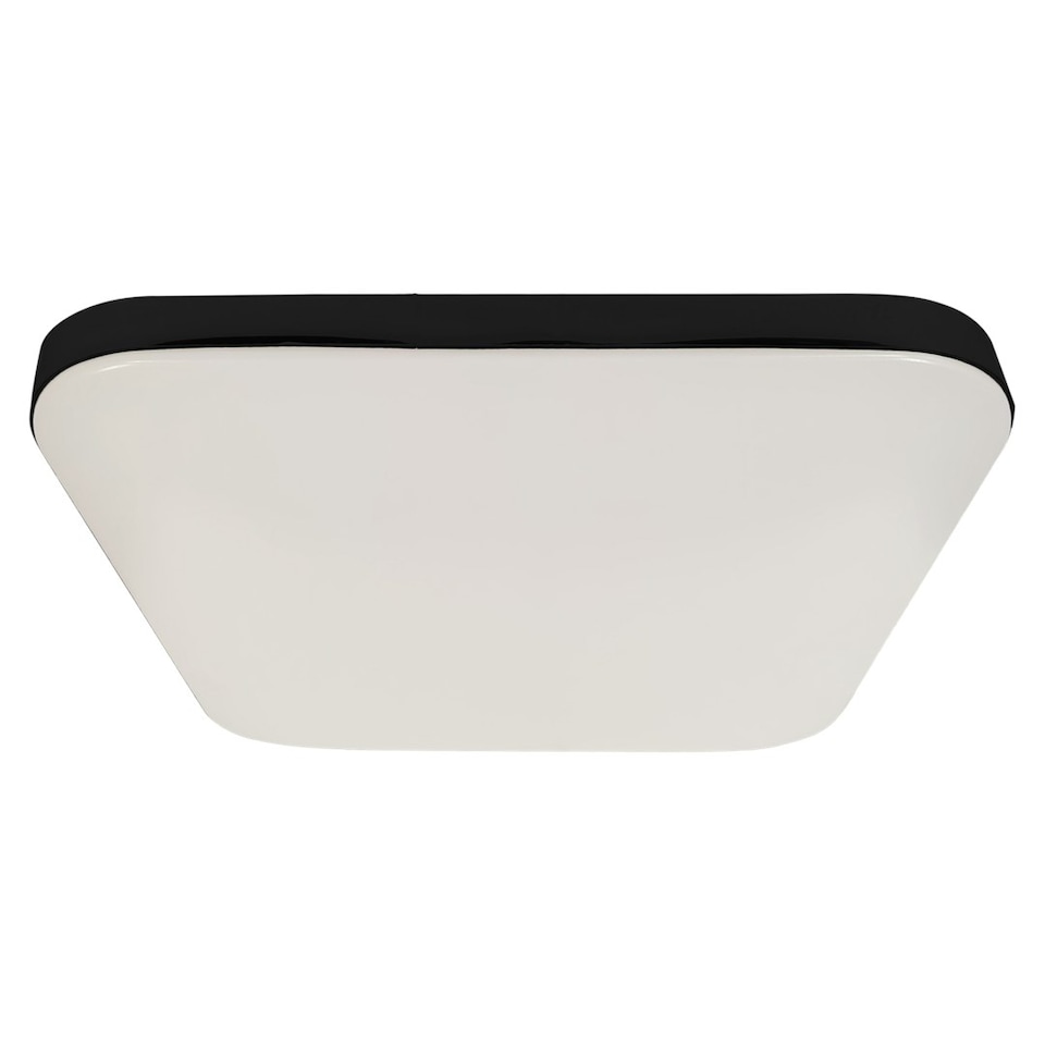 image 1 of Milagro Ceiling Lamp Nemo Black 16W Pir