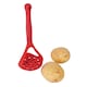 image 10 of Colourworks Masher Red Silicone Non-Stick