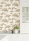 image 3 of NuWallpaper NUS4474 Alder Peel & Stick Wallpaper, Taupe