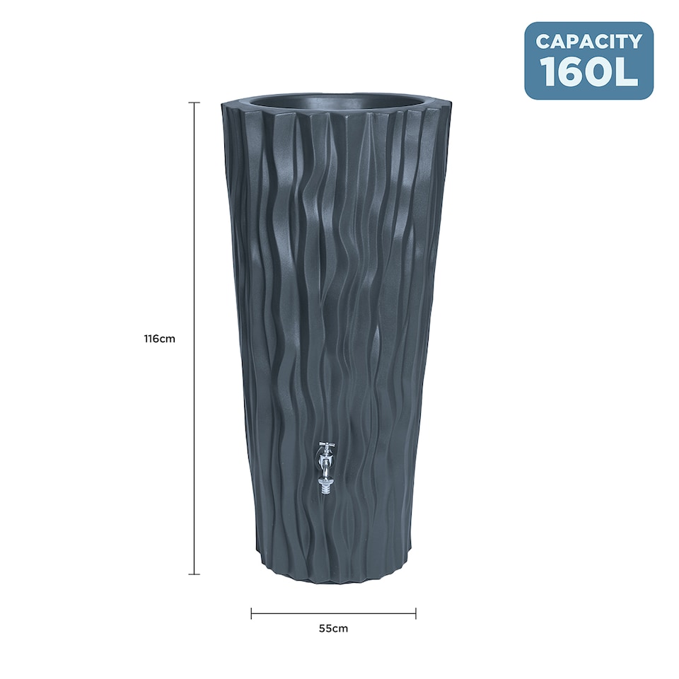 image 1 of Charles Bentley Alana Flower 160L Water Butt