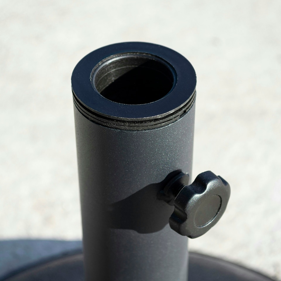 image 1 of Rowlinson Round Parasol Base 15kg