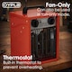 image 8 of 2kW Electric Industrial Workshop Garage Space Fan Heater