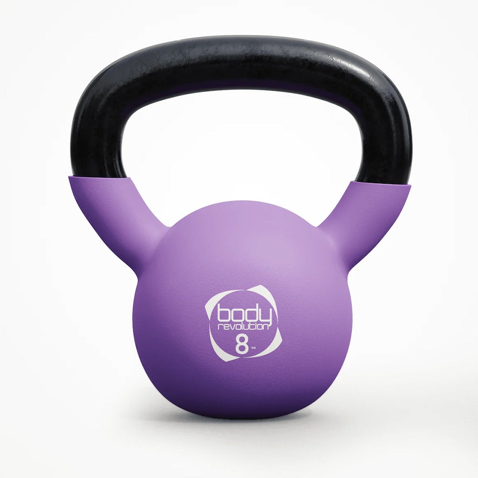 Body Revolution Neoprene Kettlebells 8kg