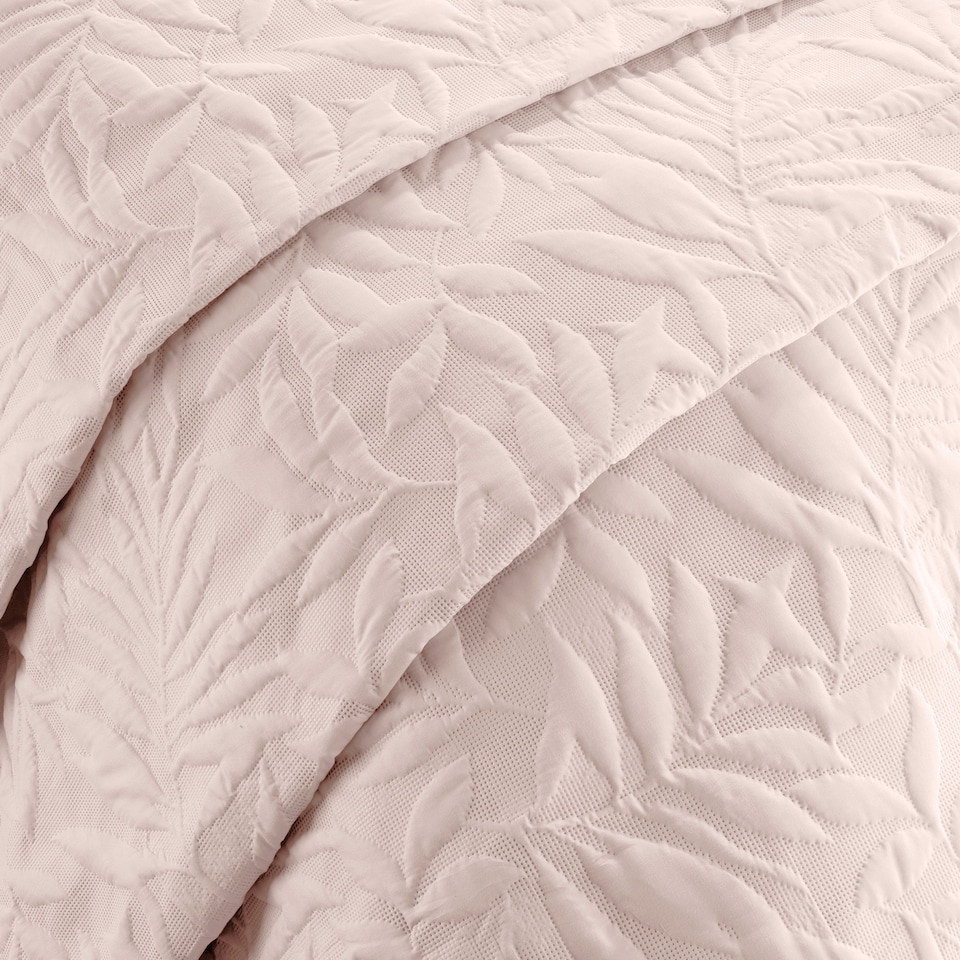 image 1 of Serene Luana Bedspread Blush