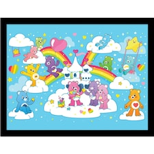 Care Bears (Rainbows) Framed 30x40cm Print