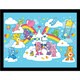image 1 of Care Bears (Rainbows) Framed 30x40cm Print