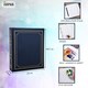 image 9 of Large Self Adhesive Ring Binder Photo Album – 40 Sheets / 80 Sides – Traditional Sticky Page Memory Scrapbook Album