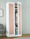image 4 of NuWallpaper NUS5005 Ashland Peel & Stick Wallpaper, Terracotta