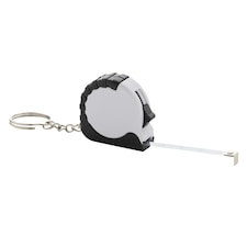 XD Collection Keychain Tape Measure - White - One Size